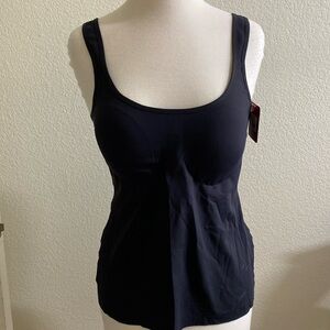 Anti Smoothing Camisole Black‎ Large